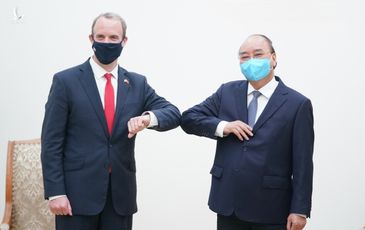 Thủ tướng Nguyễn Xuân Phúc: Việt Nam luôn coi Anh là đối tác hàng đầu