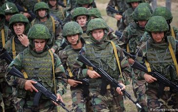 Nga tăng cường binh sĩ đến biên giới Trung Quốc