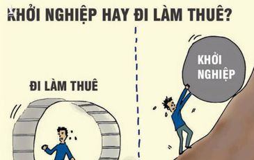 Người người khởi nghiệp: “Hãy làm thuê trước khi khởi nghiệp”