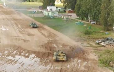 Việt Nam đấu bán kết Tank Biathlon 2020: Thua sát nút Myanmar rất đáng tiếc