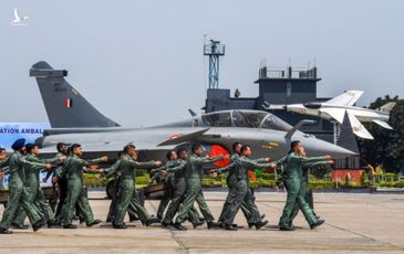 Tiêm kích Rafale – vũ khí làm “thay đổi cuộc chơi” của Không quân Ấn Độ