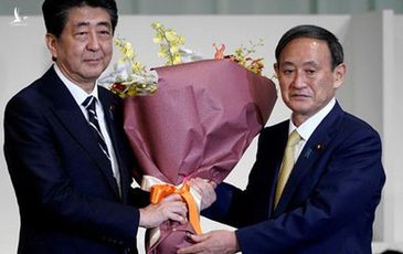 Tiến sát ghế thủ tướng Nhật Bản, ông Suga tuyên bố không nhượng bộ Trung Quốc