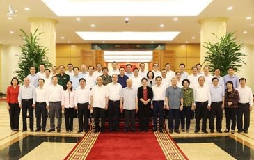 Tổng Bí thư, Chủ tịch nước chủ trì buổi làm việc với Ban Thường vụ Thành ủy TP HCM