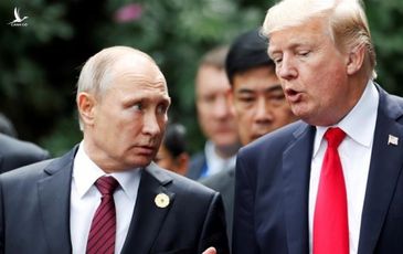 Người mà ông Trump ngưỡng mộ là ông Putin