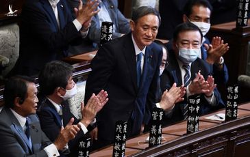 Ông Yoshihide Suga trở thành tân thủ tướng Nhật