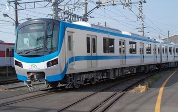 Tàu Metro Số 1 tháng 10 về Sài Gòn