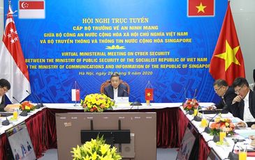 Thúc đẩy hợp tác an ninh mạng Việt Nam-Singapore trở thành hình mẫu trong ASEAN