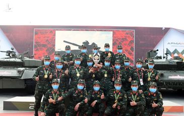 Việt Nam vượt mục tiêu đề ra tại Army Games 2020