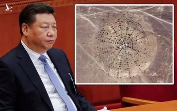 Google Earth phát hiện bí mật quân sự TQ muốn che giấu ở sa mạc Gobi?