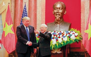 Tổng thống Mỹ Donald Trump gửi Điện mừng tới Tổng Bí thư, Chủ tịch nước Nguyễn Phú Trọng