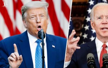 Ông Trump và ông Biden sắp tranh luận