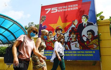 75 năm Quốc khánh 2/9: Việt Nam tăng cường vị thế quốc tế