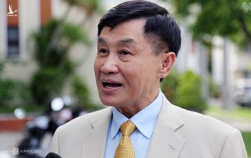 Ông Johnathan Hạnh Nguyễn chi 70 tỷ hỗ trợ lập quy hoạch Vân Phong