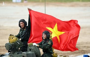 Việt Nam lọt vào chung kết “Xe tăng hành tiến” tại Army Games