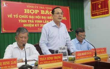 3 tiến sĩ ứng cử vào Ban Chấp hành Đảng bộ tỉnh Trà Vinh khóa mới