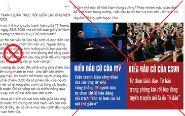 Không thể “nhìn mặt mà bắt hình dong”