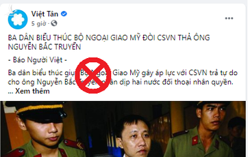 Việt Nam không cần sự “bố thí” về dân chủ, nhân quyền