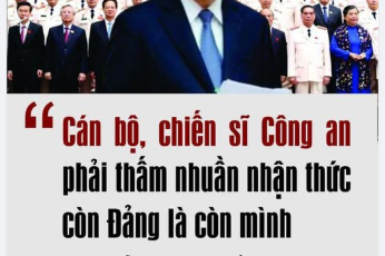 Yếu tố quyết định mọi thắng lợi của lực lượng Công an nhân dân