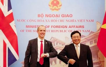 Ngoại trưởng Dominic Raab: ‘Việt Nam ủng hộ Anh tham gia Hiệp CPTPP’