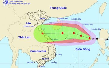 Bão số 8 vào đất liền, khả năng sẽ xuất hiện ngay bão số 9