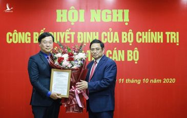 Ông Lê Quốc Phong được giới thiệu làm Bí thư Tỉnh ủy Đồng Tháp