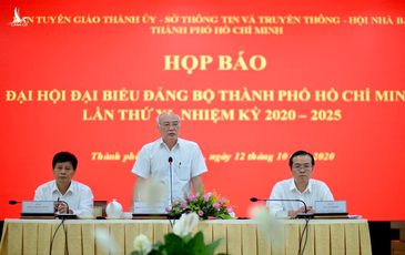 Đảng bộ TP.HCM dự kiến bầu tân Bí thư Thành ủy ngày 17/10