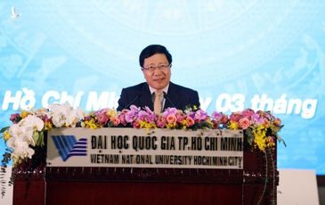 Phó thủ tướng Phạm Bình Minh: ‘Công dân đám mây’ thông thạo nhiều ngoại ngữ càng tốt