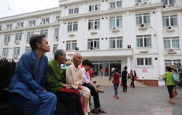 Ký túc xá ‘5 sao’ nơi tránh bão của người dân vùng biển Quảng Ngãi