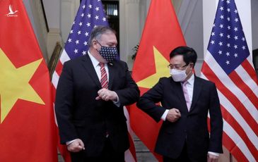 Ông Pompeo: Mỹ cam kết duy trì quan hệ ổn định, tiếp tục hợp tác với Việt Nam