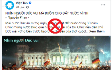 Hãy yêu nước từ những điều giản dị