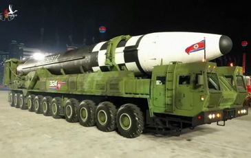 Thế giới ‘dậy sóng’ trước ICBM tối tân bậc nhất của Triều Tiên