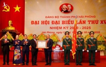 Thủ tướng: “Xây dựng Hải Phòng thành thành phố tầm cỡ Asean và Châu Á”