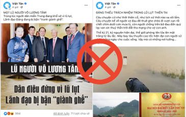 Việt Tân quả là có tài lái chuyện này sang chuyện nọ