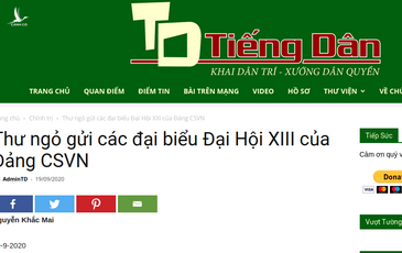 Không để thế lực xấu lợi dụng góp ý văn kiện chống phá