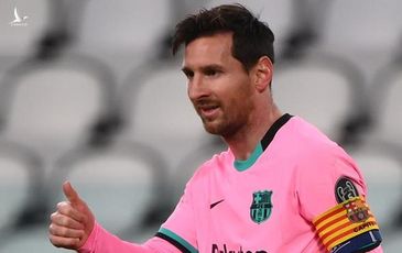 Cầu thủ Leo Messi chạm mốc 300 lần kiến tạo