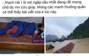 Làm sao cho nhân dân miền Trung bớt khổ vì lũ lụt?