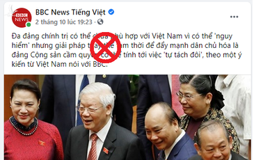 Đòi Đảng tự tách đôi: thần kinh, hoang tưởng chính trị nặng nề