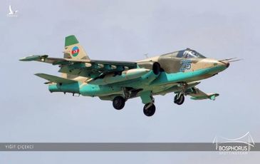 Su-25 nghi của Azerbaijan bị bắn rơi ở Nagorno-Karabakh