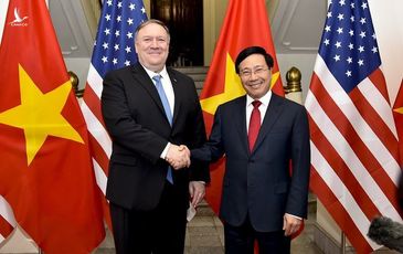 Chuyến thăm của ông Pompeo thể hiện sự ủng hộ một Việt Nam mạnh mẽ