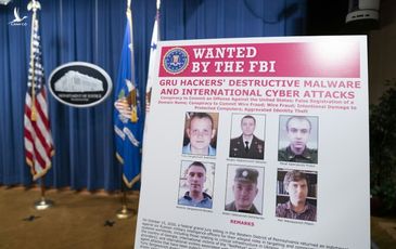 Mỹ truy tố 6 sĩ quan Nga tấn công mạng Ukraine, bầu cử Pháp, Thế vận hội