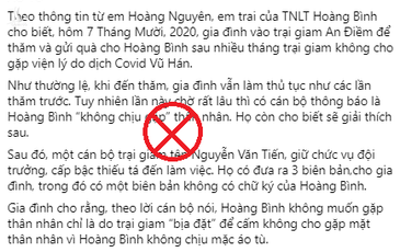 Cẩn trọng trước những “gia đình dân chủ”