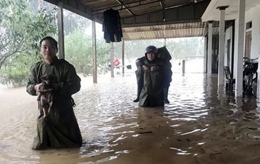 Công an Hà Tĩnh chủ động phương án ứng phó nguy cơ “lũ chồng lũ”