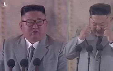 Nước mắt ông Kim Jong-un có thể là ‘món quà tháng 10’ cho ông Trump