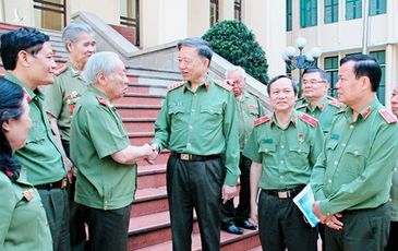 Cống hiến, hy sinh của lực lượng Công an chi viện chiến trường miền Nam góp phần quan trọng vào thắng lợi của cuộc kháng chiến chống Mỹ cứu nước