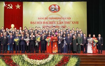 Bí thư Hà Nội phân công nhiệm vụ cho Ban Thường vụ Thành ủy khóa mới