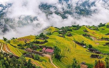 Mùa thu vàng ở Bản Phùng – Hà Giang