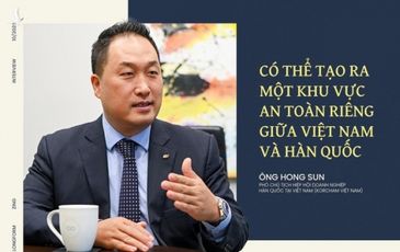 ‘Có thể tạo ra một khu vực an toàn riêng giữa Việt Nam và Hàn Quốc’