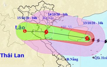 Thêm áp thấp nhiệt đới mới có thể thành bão số 8, hướng vào miền Trung