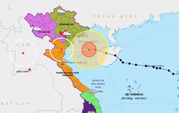 Lên phương án di dời 150.000 dân trước khi bão số 7 đổ bộ