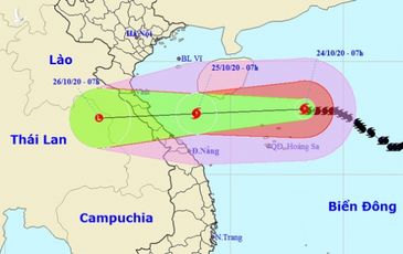 Biển Đông sắp hứng tiếp bão mạnh